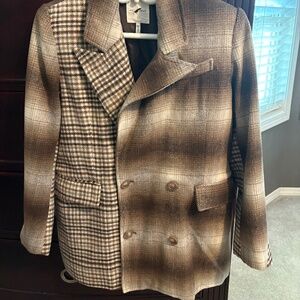 Patchwork Hourglass Blazer from Avec Les Filles